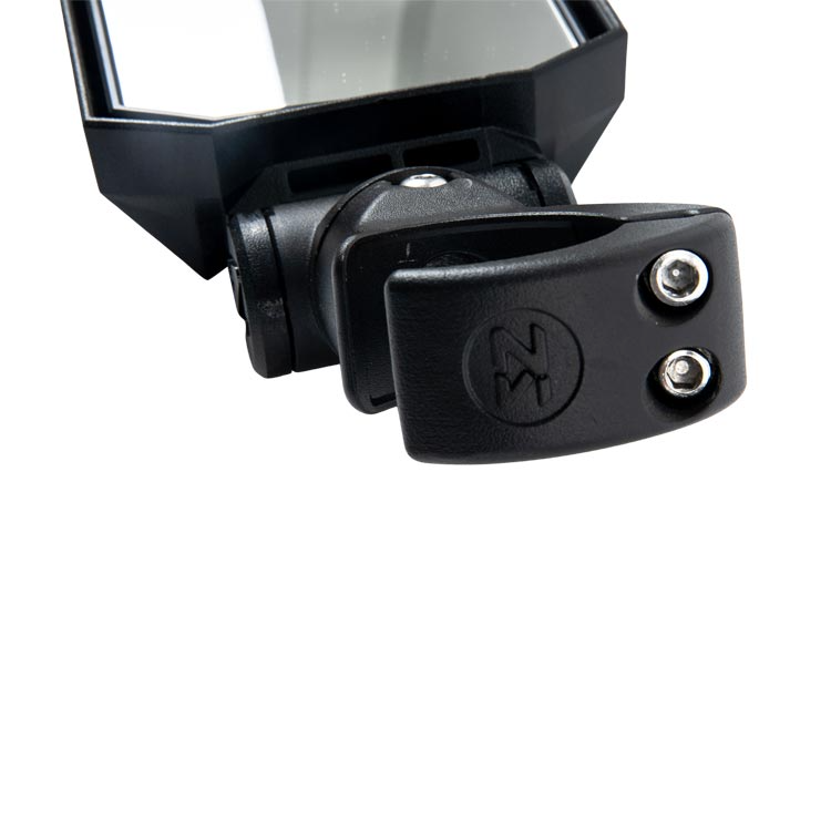 Seizmik Trail Rider Universal Side View Mirror with Adjustable Clamp - Pair