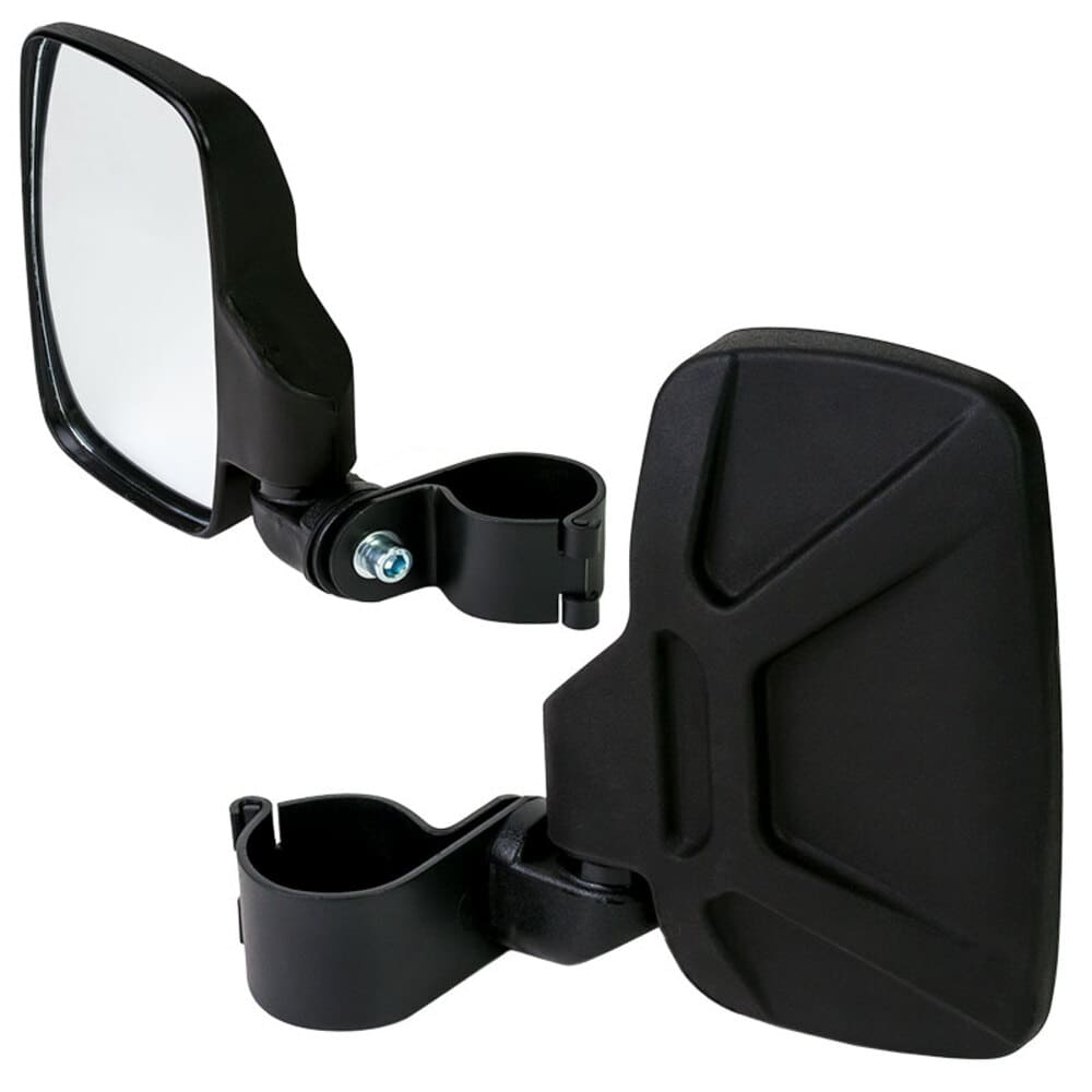 Seizmik UTV Side View Mirror Pair - ABS – 1.75″ Round Tube