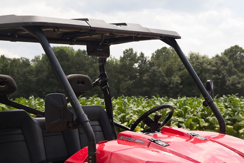 Seizmik UTV Side View Mirror Pair - ABS – 1.75″ Round Tube