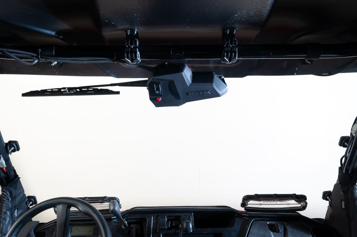 Seizmik UTV Windshield Wiper Washer Kit