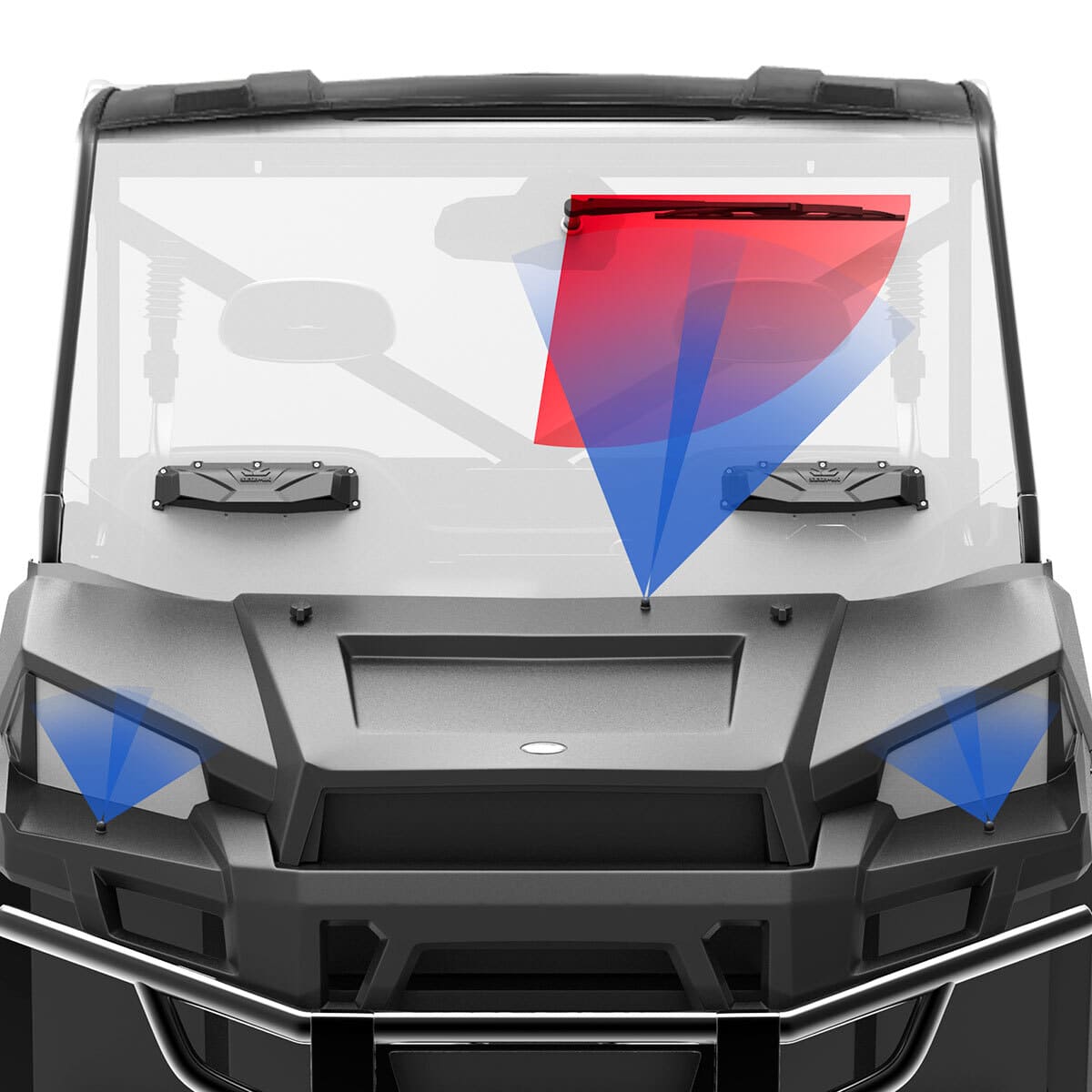 Seizmik UTV Windshield Wiper Washer Kit