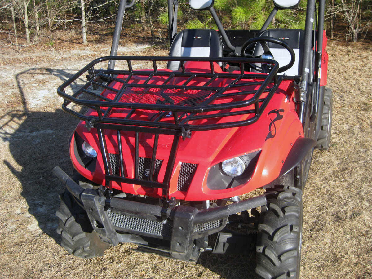 Seizmik Yamaha Rhino Hood Rack