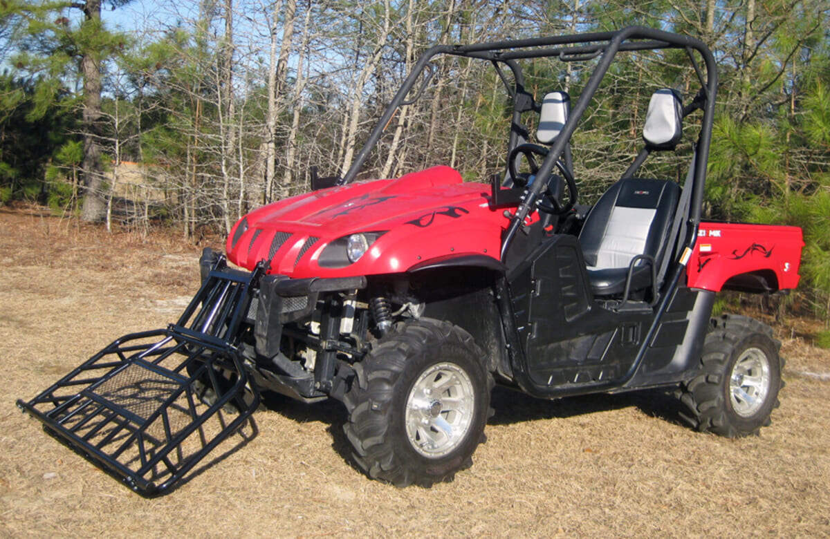 Seizmik Yamaha Rhino Hood Rack