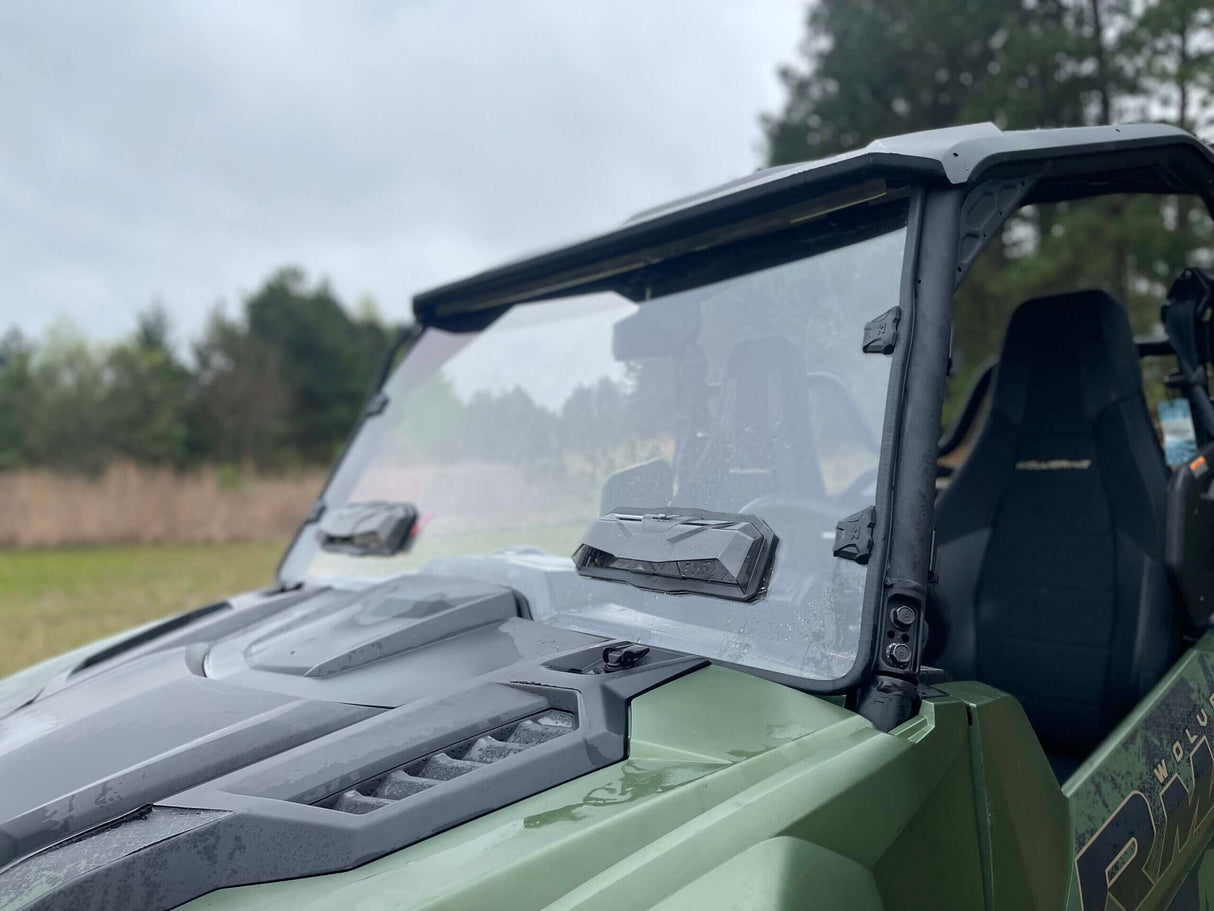 Seizmik Yamaha RMAX Toolless Versa-Vent Windshield - Scratch Resistant Polycarbonate