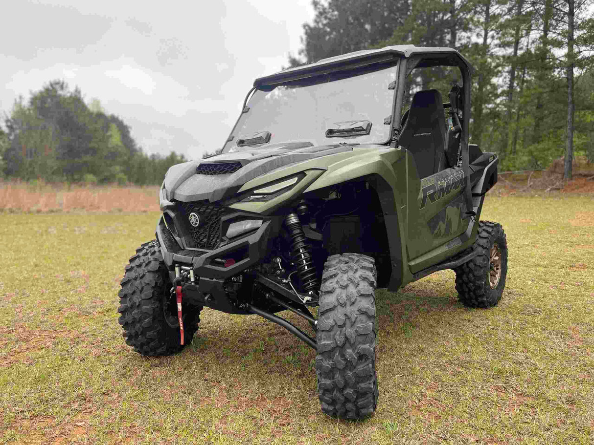 Seizmik Yamaha RMAX Toolless Versa-Vent Windshield - Scratch Resistant Polycarbonate