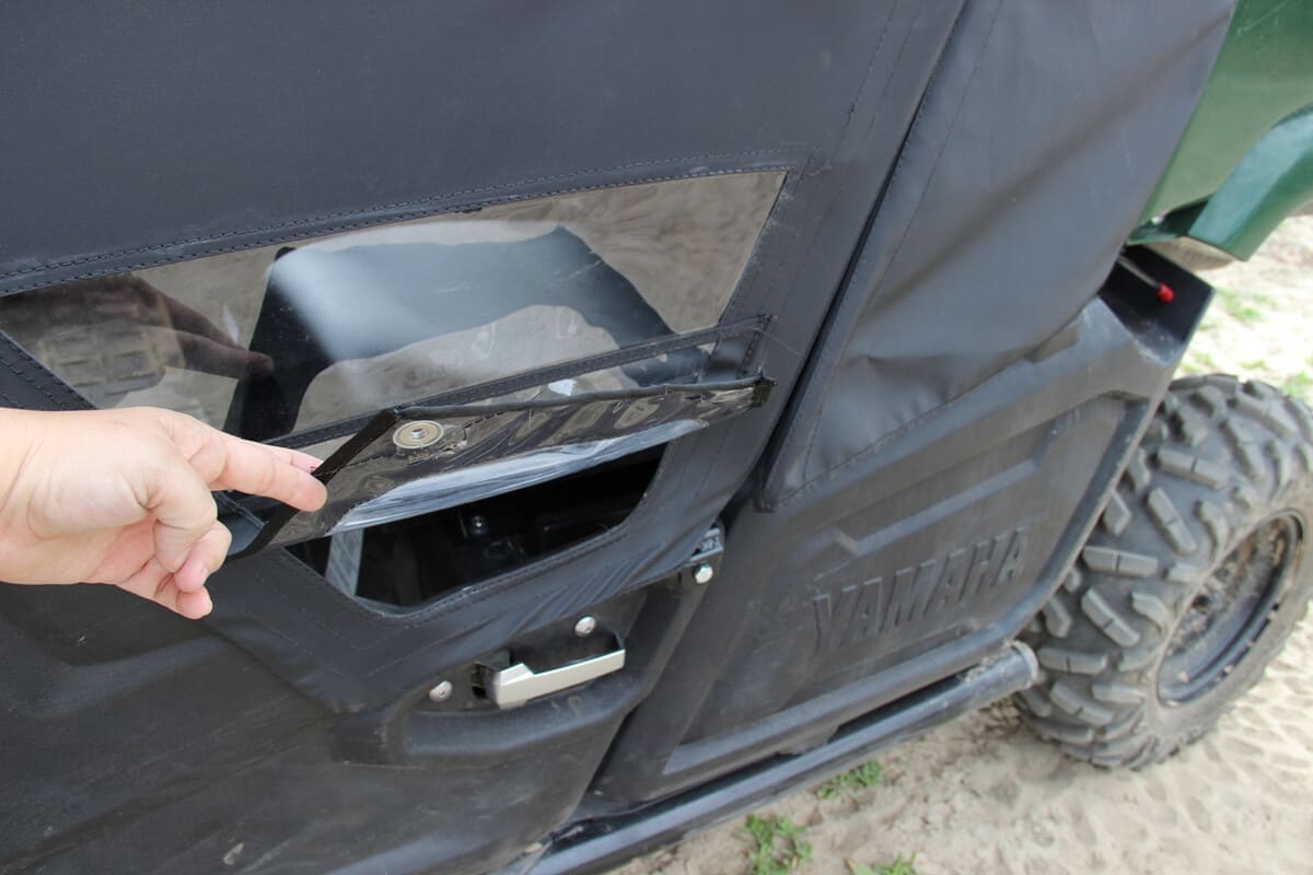 Seizmik Yamaha Viking Framed Door Kit