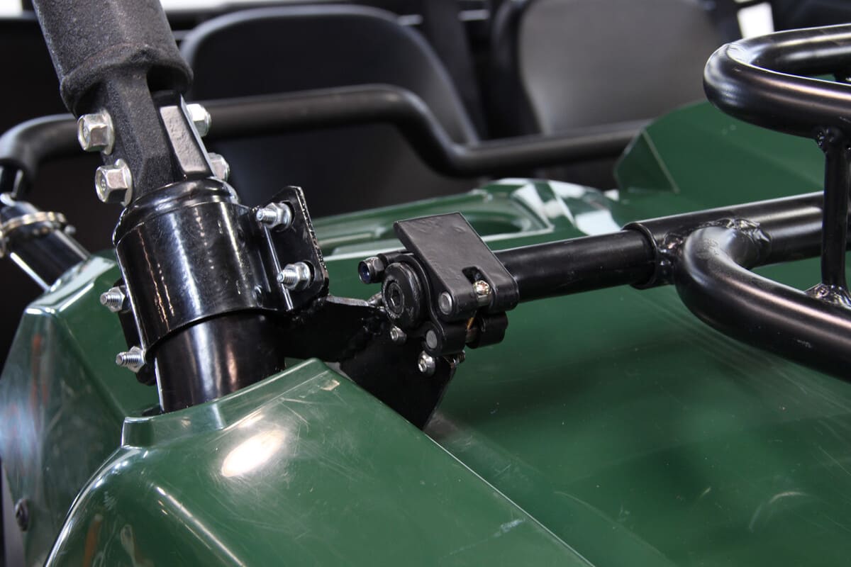 Seizmik Yamaha Viking Hood Rack