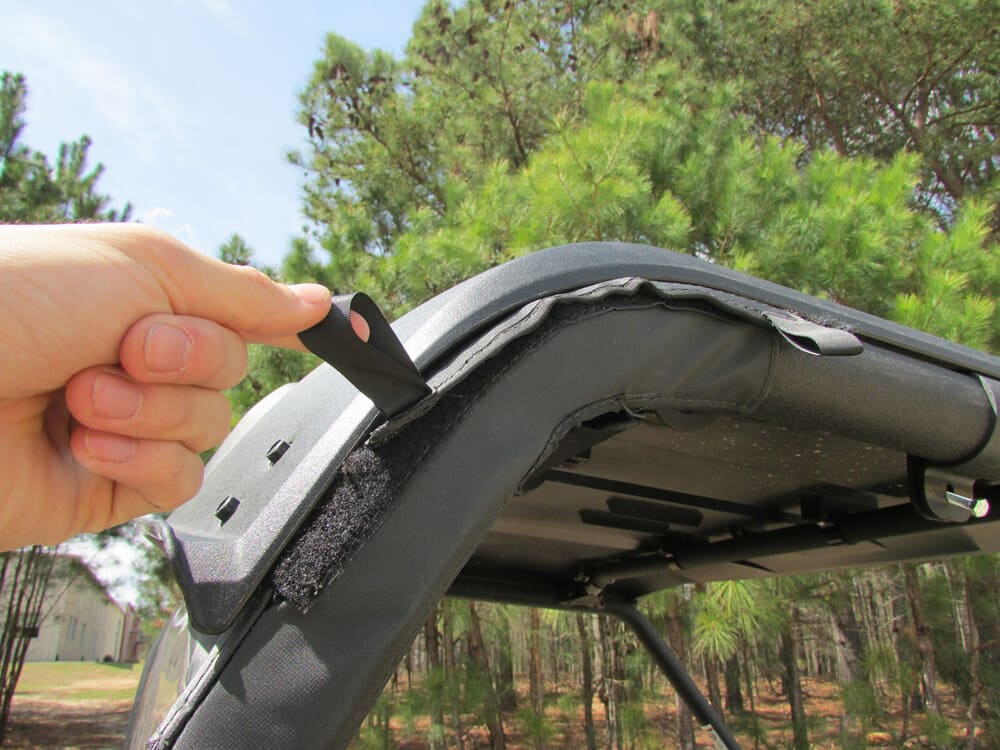 Seizmik Yamaha Viking Soft Rear Windshield & Dust Panel