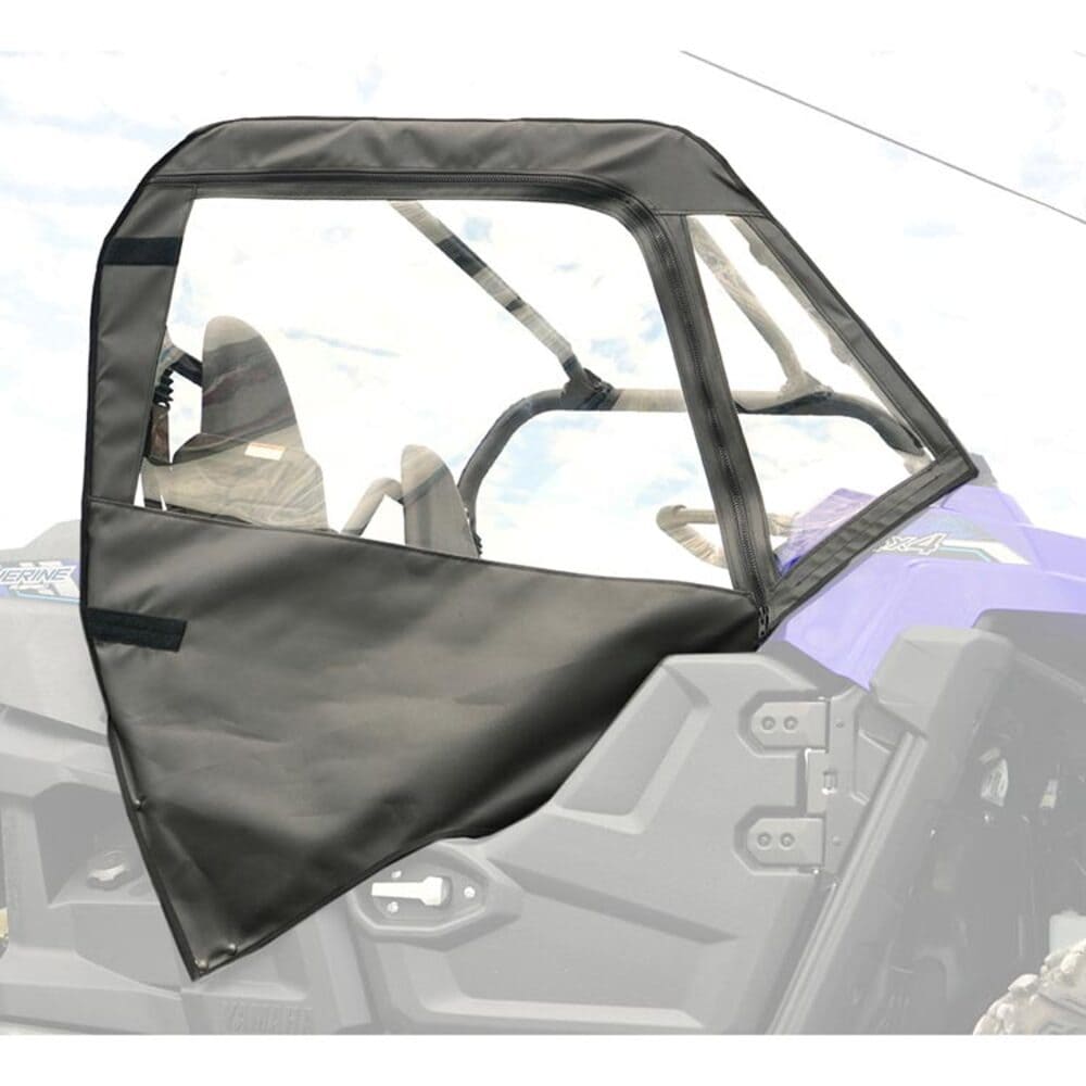 Seizmik Yamaha Wolverine Half Soft Doors with Zipper