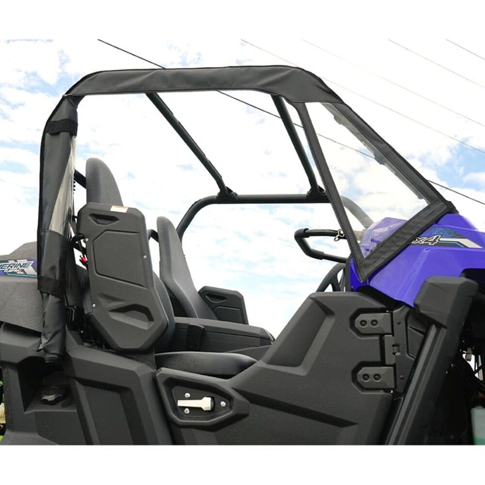 Seizmik Yamaha Wolverine Half Soft Doors with Zipper