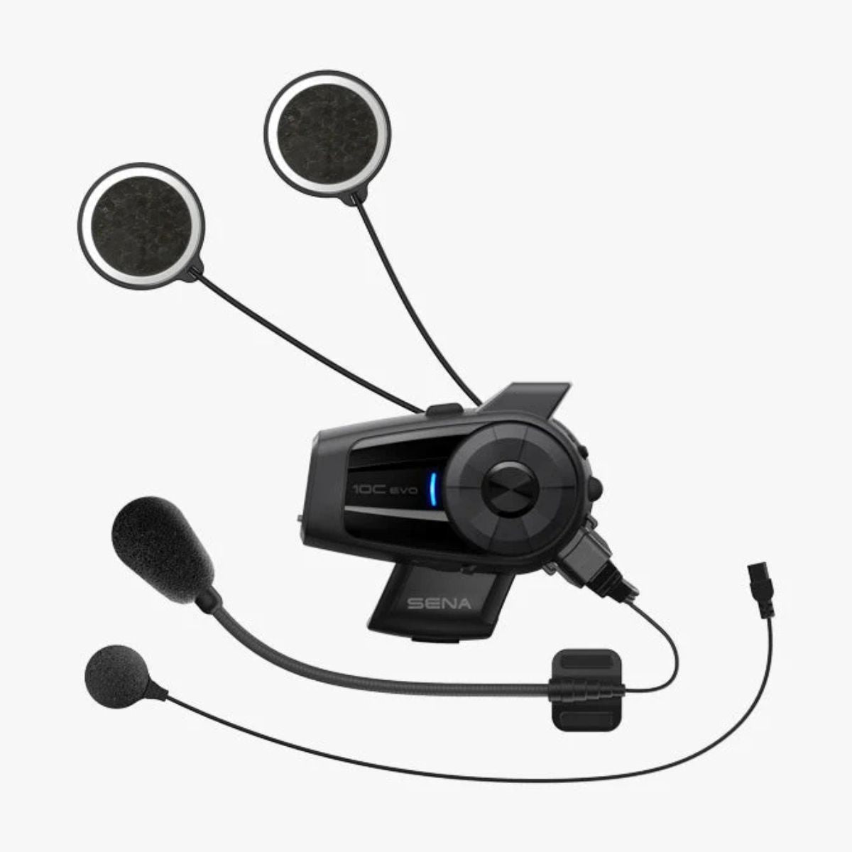 SENA 10C EVO Motorcycle Bluetooth Camera & Communication System w/ HD Speakers