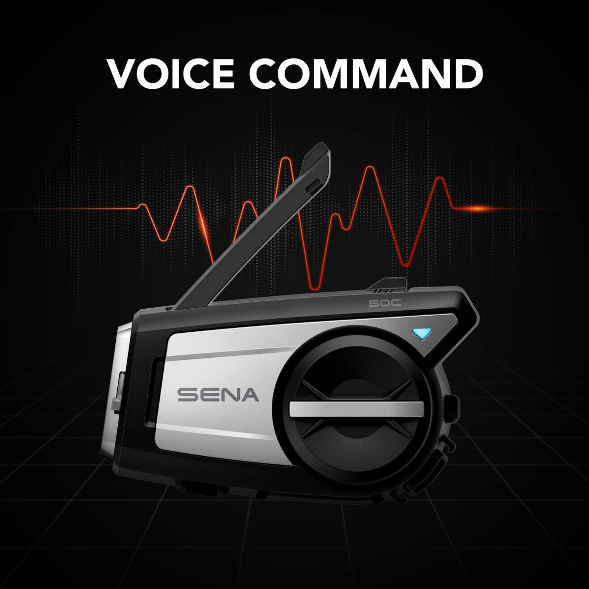 SENA 50C Motorcycle Communication & 4K Camera System