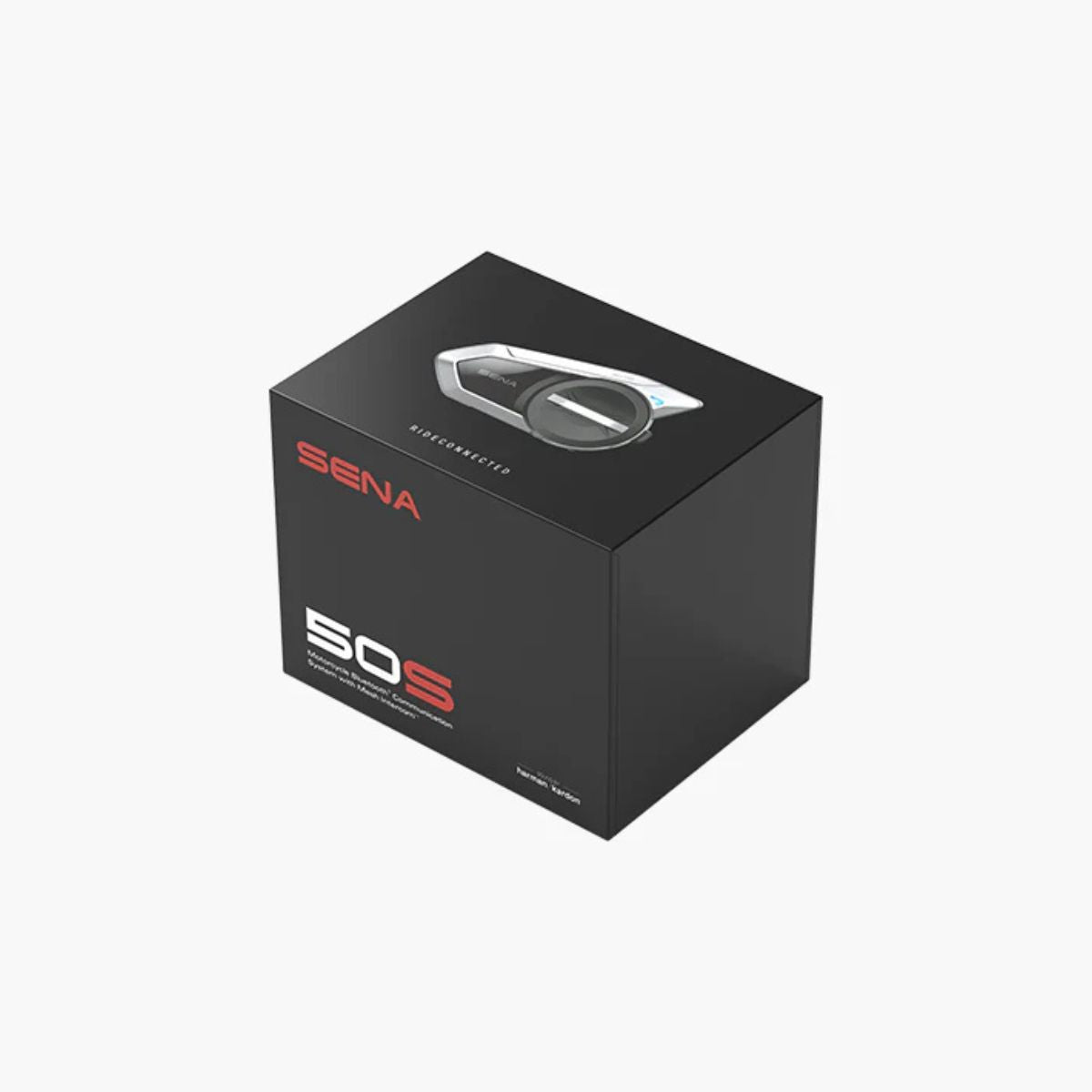 SENA 50S Mesh Intercom Headset w/ Premium Sound Harman Kardon