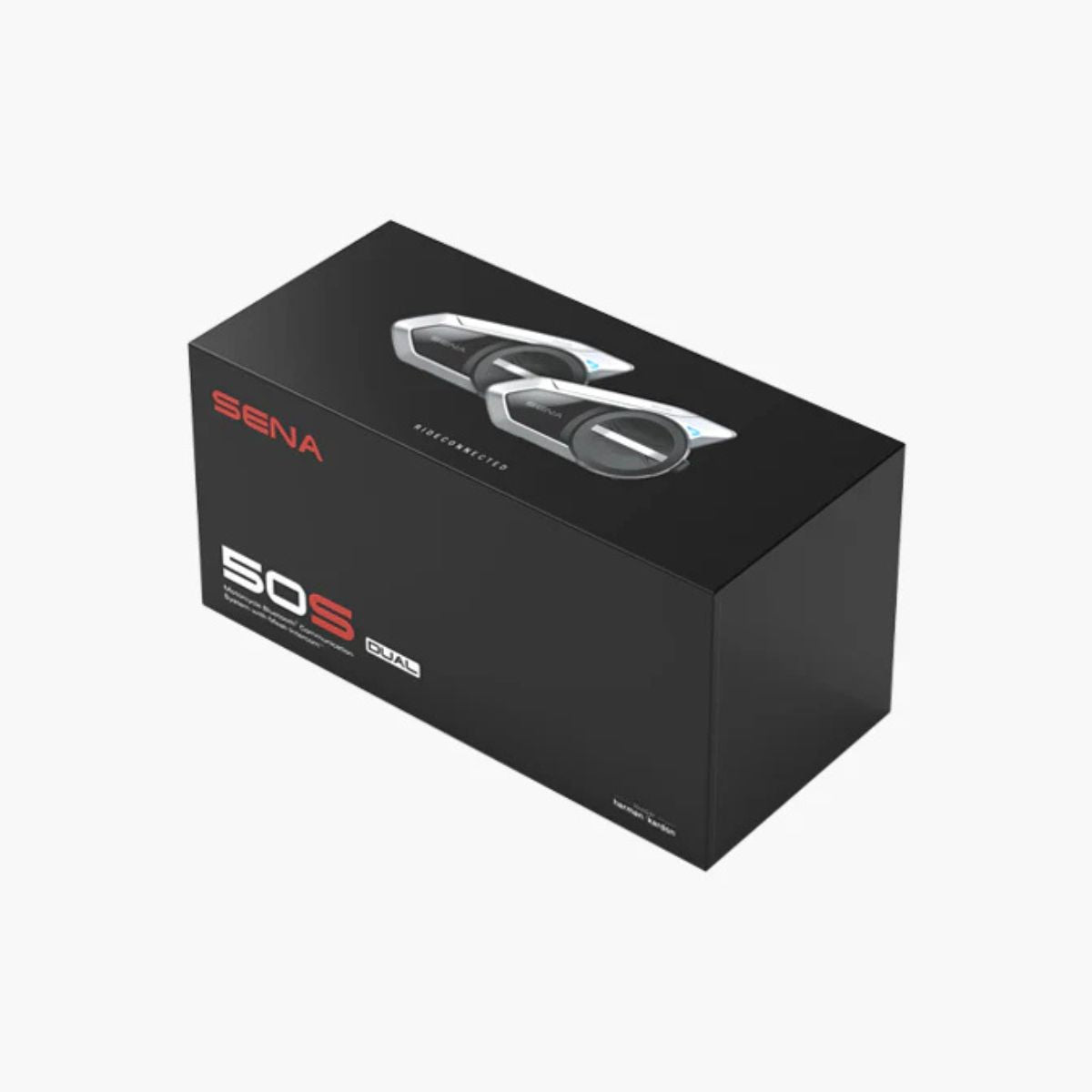 SENA 50S Mesh Intercom Headset w/ Premium Sound Harman Kardon