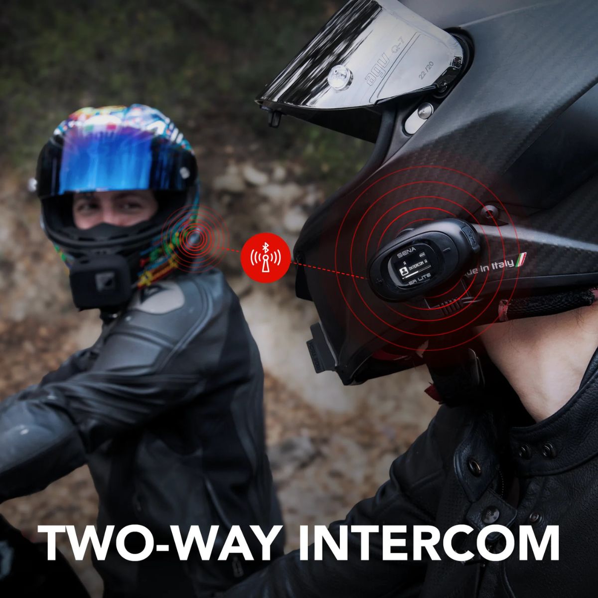 SENA 5R Lite 2-Way Bluetooth Intercom System