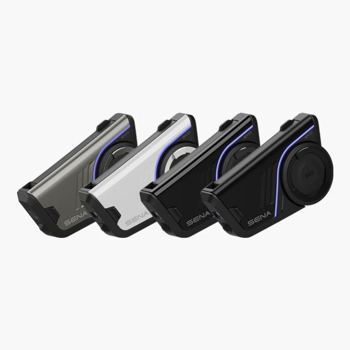 SENA 60S EVO Motorcycle Communication Headset w/ Sound Bose/Wave/Mesh & Bluetooth Intercom
