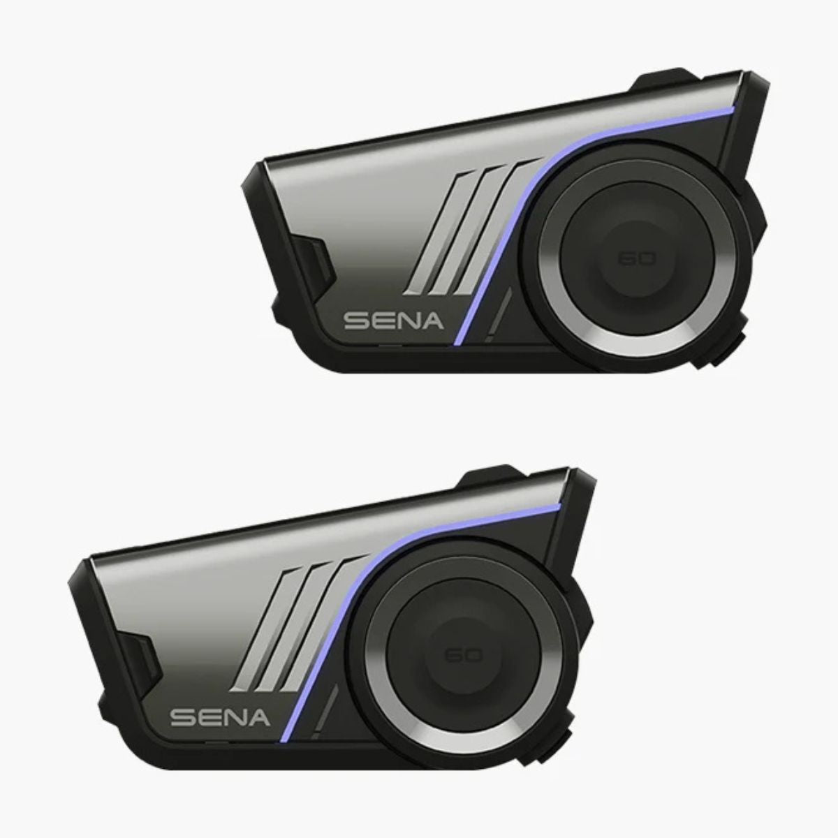 SENA 60S Motorcycle Communication Headset w/ 2nd Gen Sound Harman Kardon/Wave/Mesh & Bluetooth Intercom