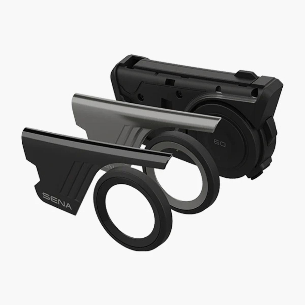 SENA 60S Motorcycle Communication Headset w/ 2nd Gen Sound Harman Kardon/Wave/Mesh & Bluetooth Intercom