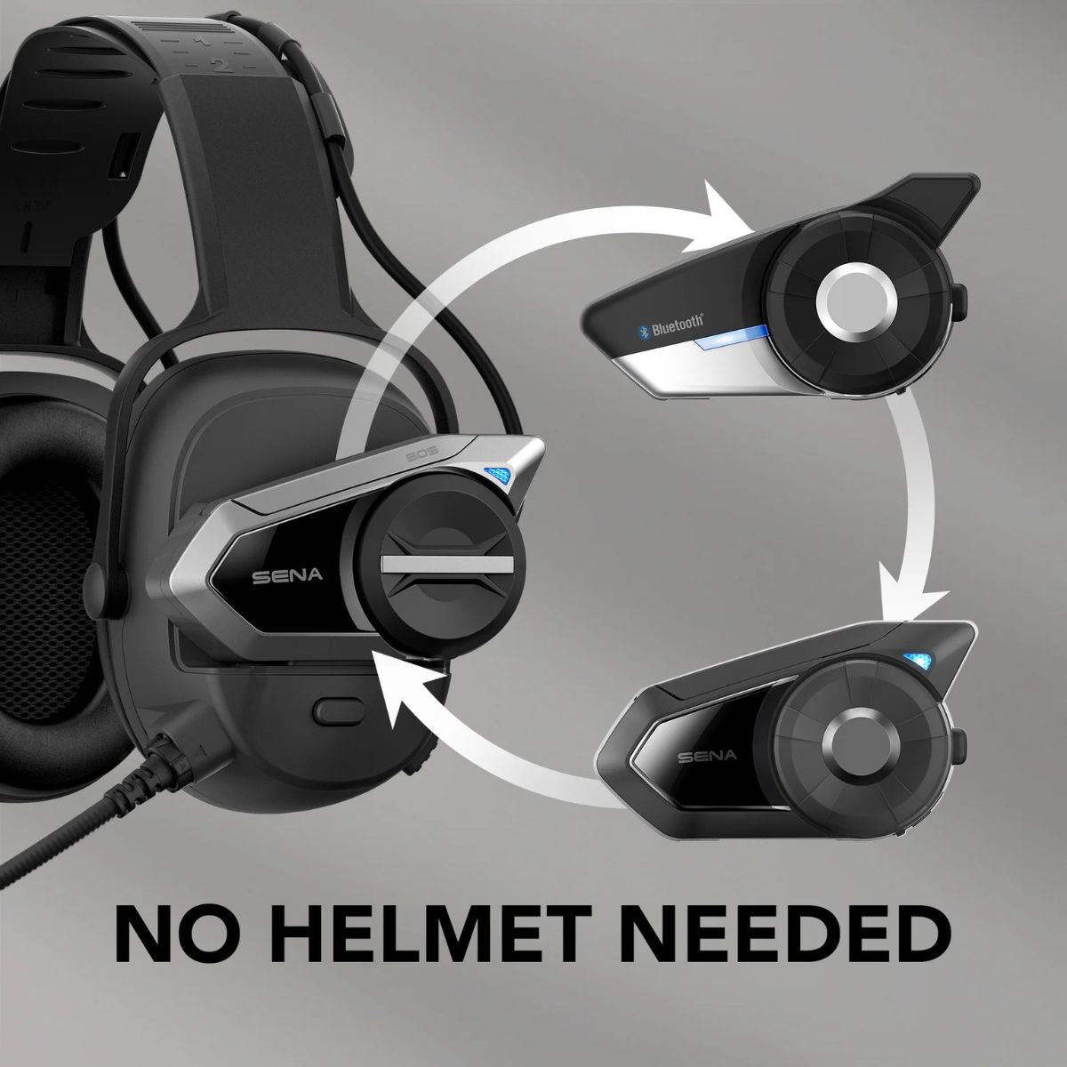 SENA Earmuff Cradle