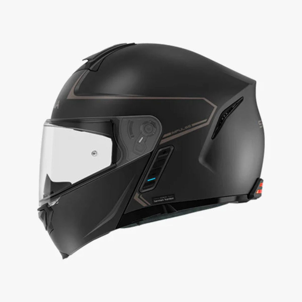 SENA Motorcycle Impulse Modular Smart Communication Helmet w/ Mesh Intercom