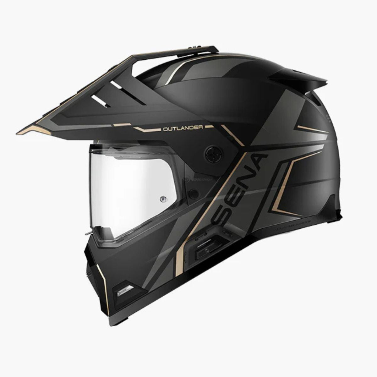 SENA Motorcycle Outlander Versatile Dual Sport Smart Helmet