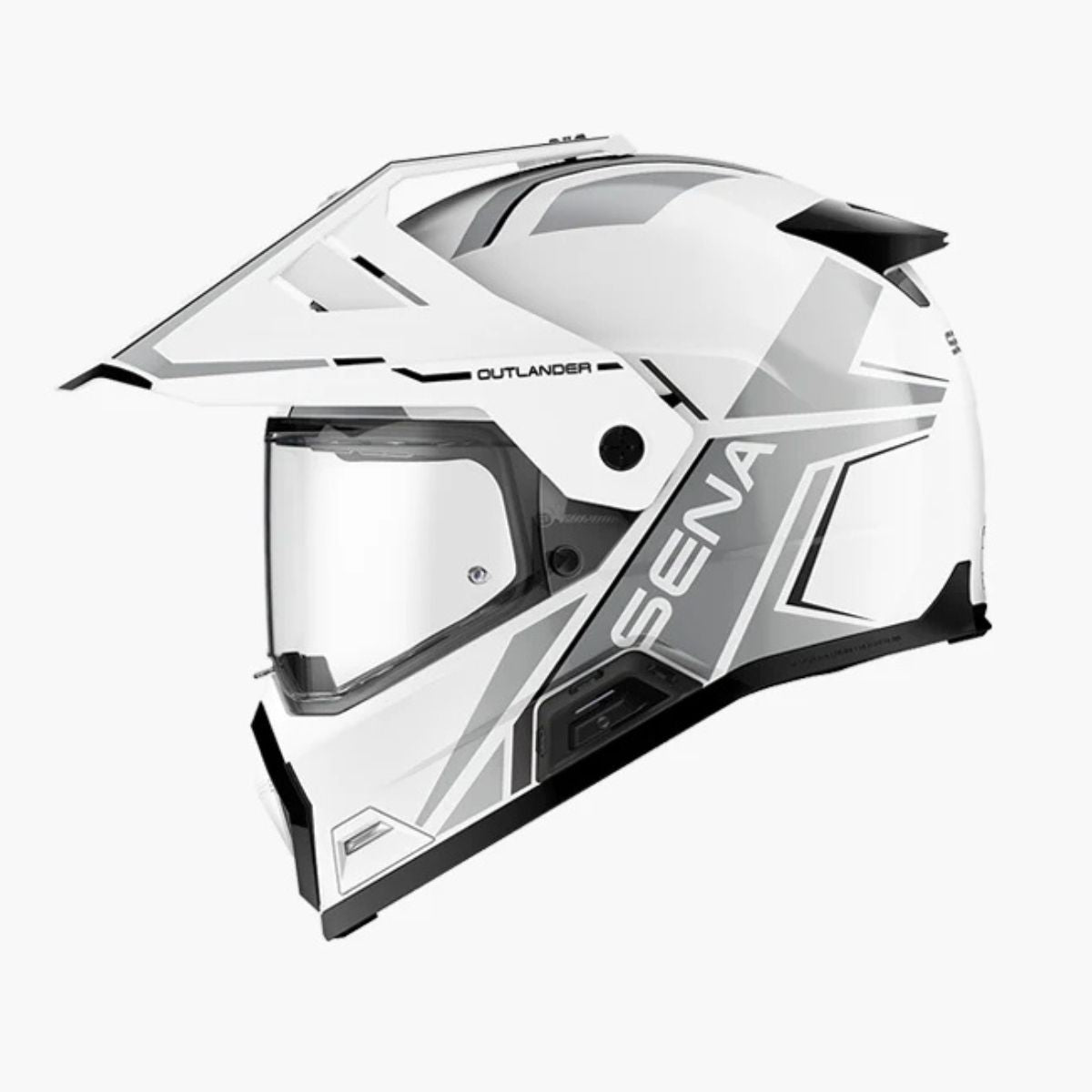 SENA Motorcycle Outlander Versatile Dual Sport Smart Helmet