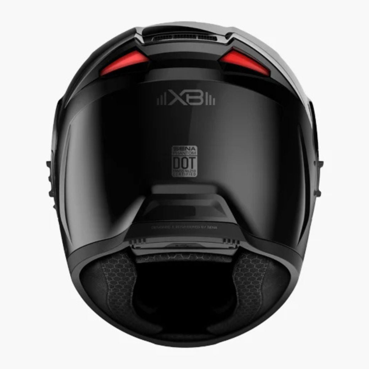 SENA Motorcycle Phantom XB Full-face Helmet w/ Integrated Communiation System