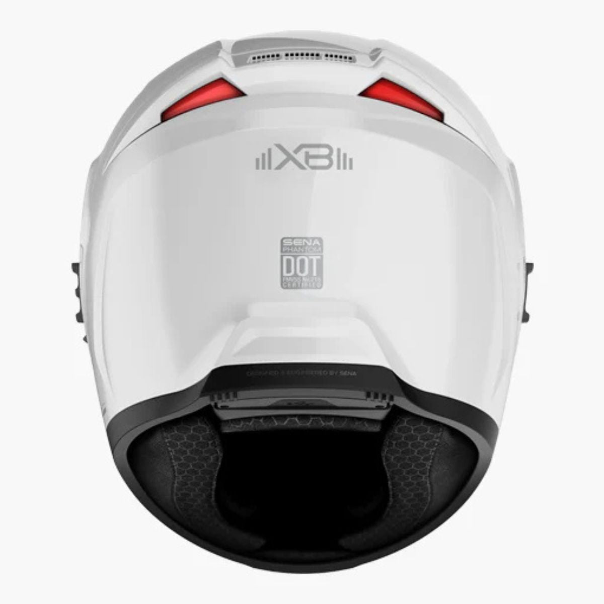 SENA Motorcycle Phantom XB Full-face Helmet w/ Integrated Communiation System
