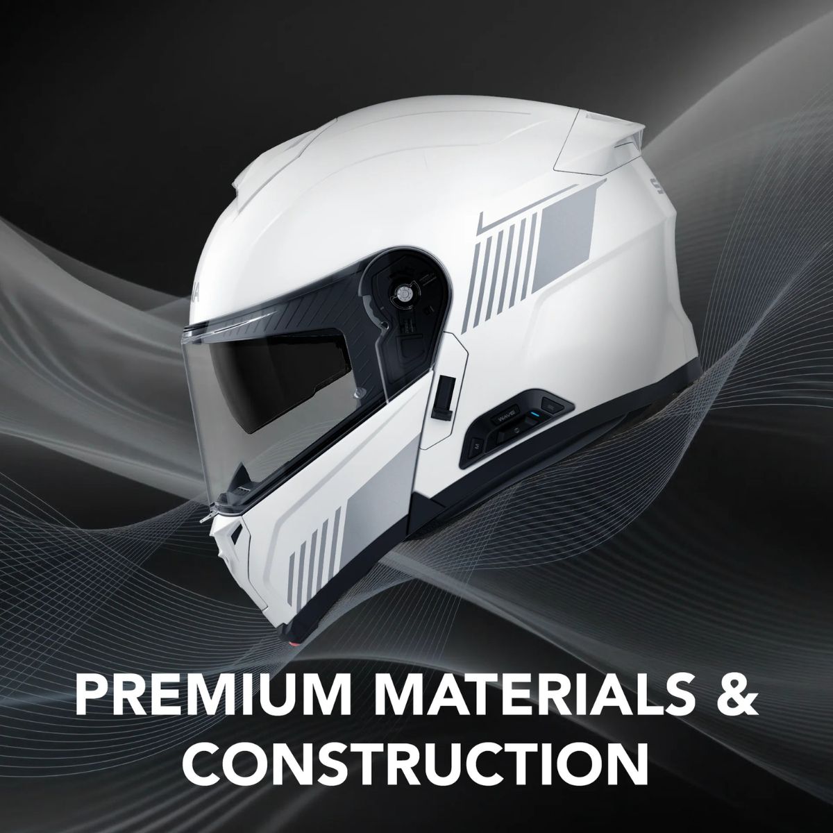 SENA Motorcycle Specter Modular Smart Communication Helmet w/ Mesh Intercom