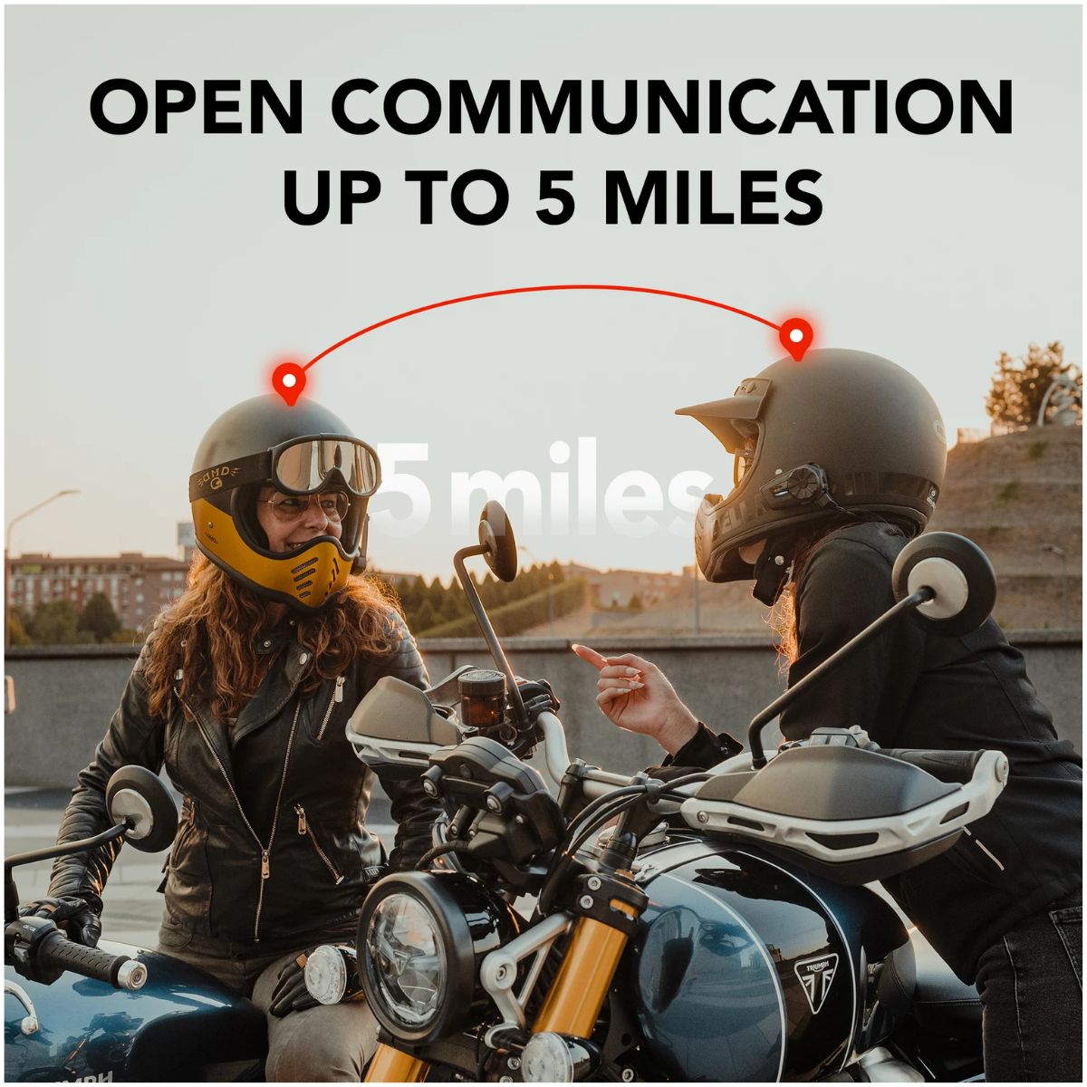 SENA Motorcycle Spider ST1 Mesh Communication System