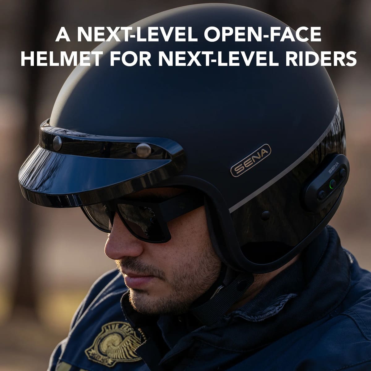 SENA Motorcycle SURGE Smart Communication Helmet