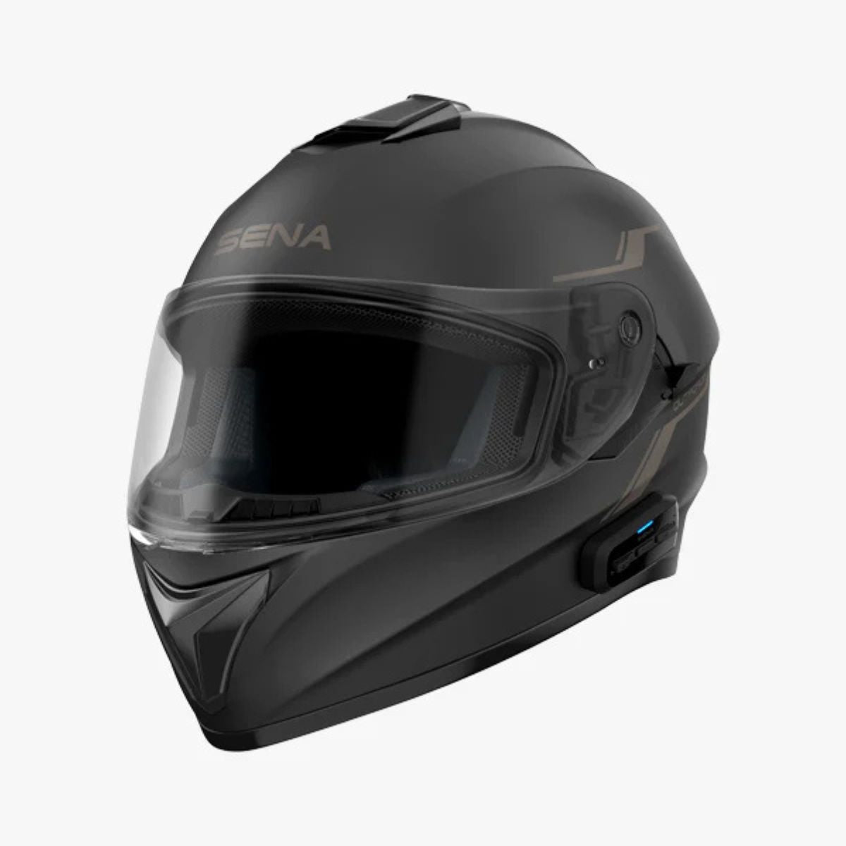 SENA Outforce Full Face Motorcycle Smart Communication Helmet w/ Bluetooth Intercom