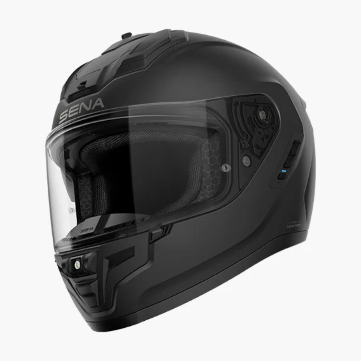 SENA Phantom ANC Full-face Motorcycle Helmet w/ Integrated Communication System