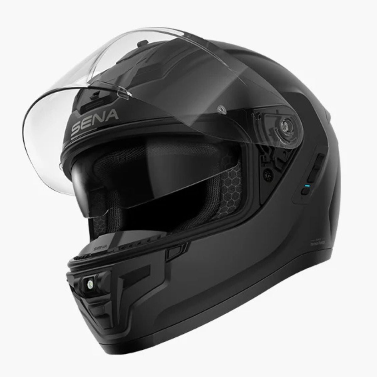 SENA Phantom ANC Full-face Motorcycle Helmet w/ Integrated Communication System