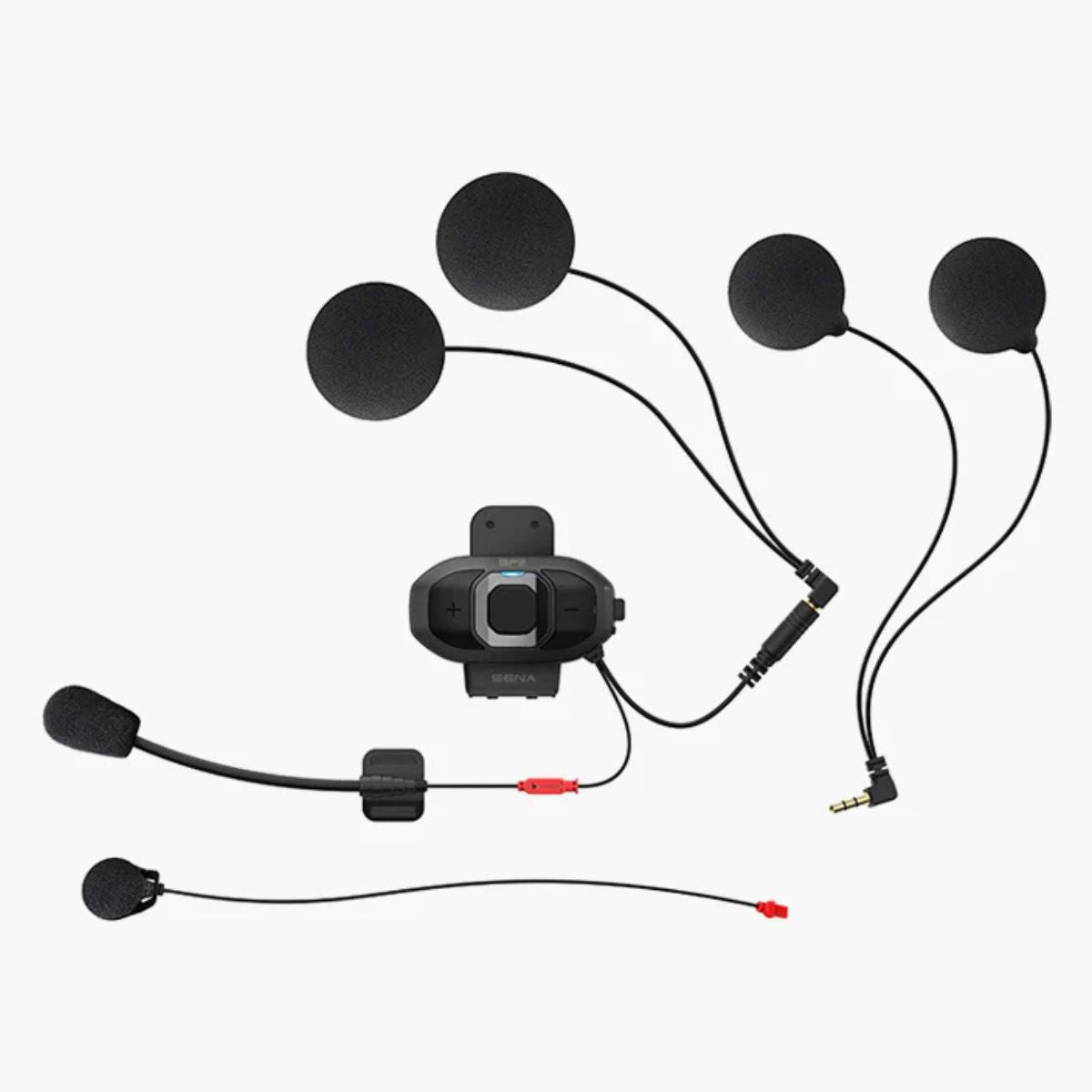 SENA SF2 Motorcycle Bluetooth Communication System w/ Dual Speaker Sets