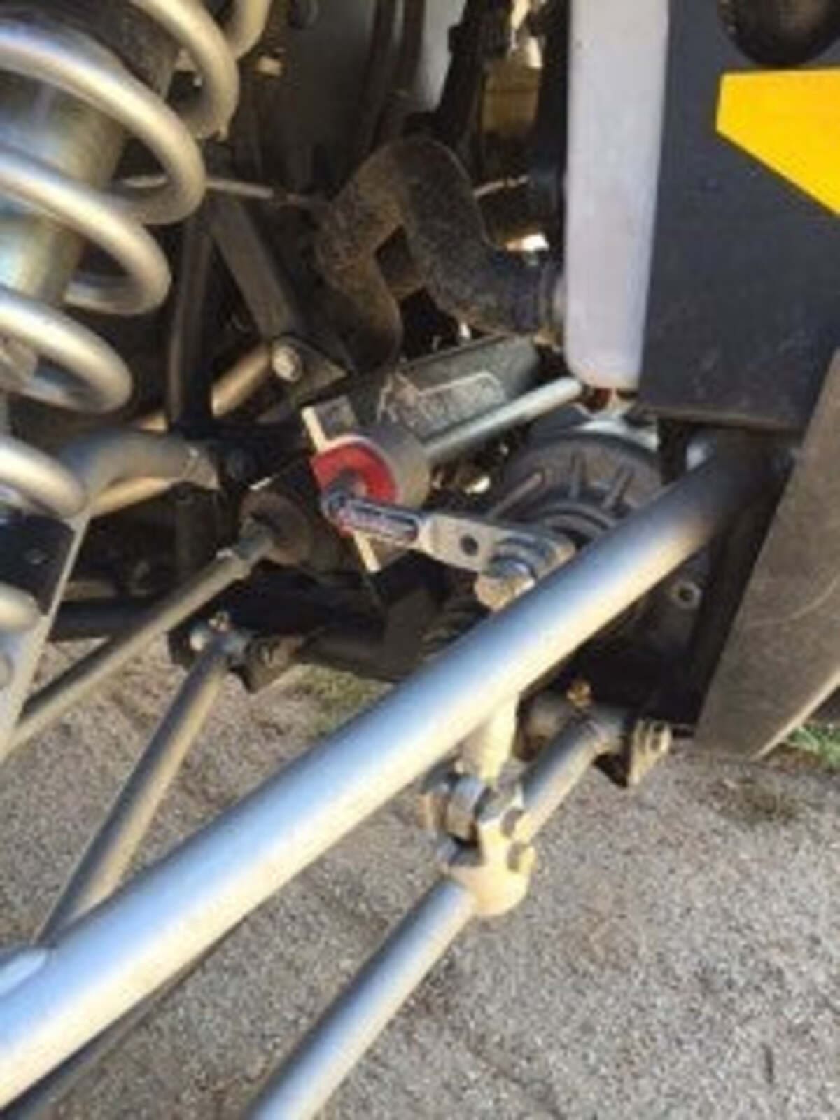 Shock Therapy '14-'18 Polaris RZR XP 1000 Non Turbo Front Sway Bar Kit