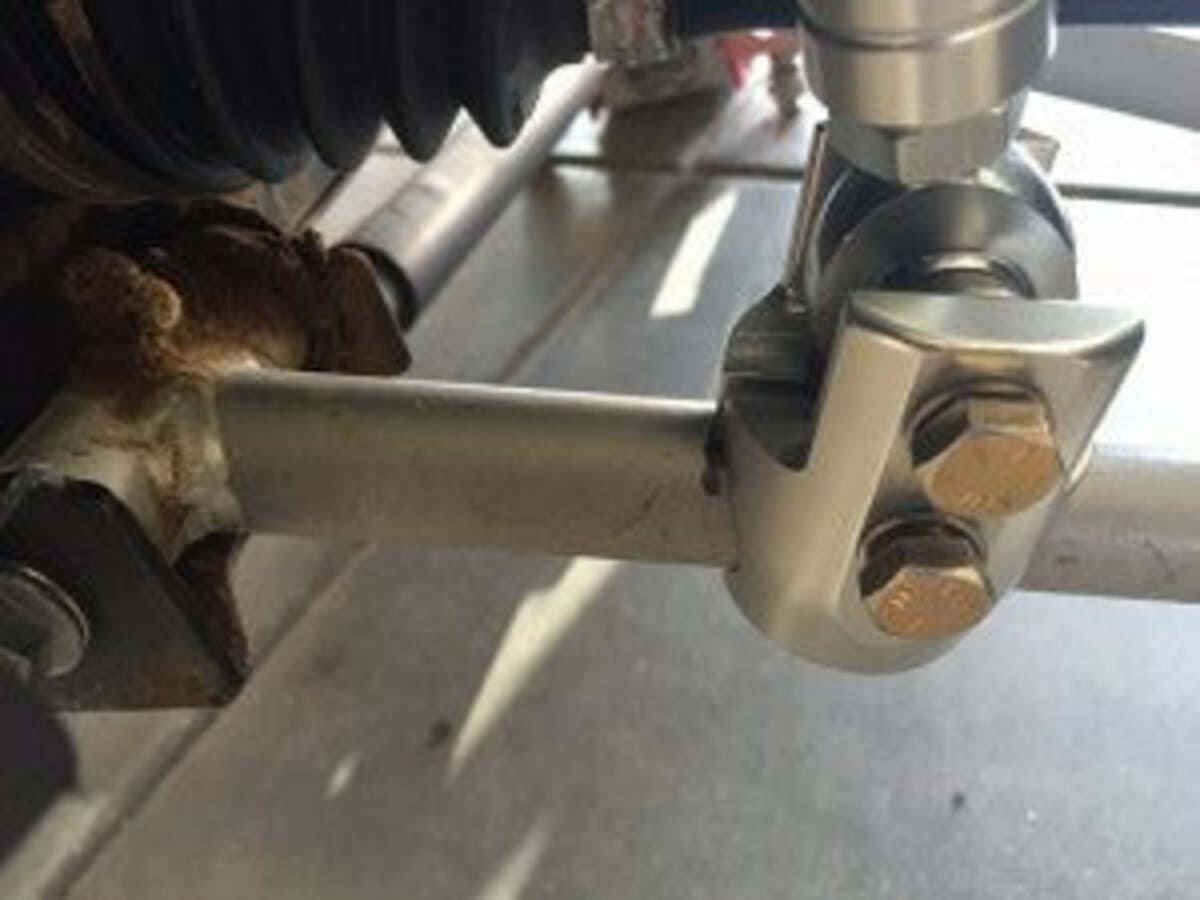 Shock Therapy '14-'18 Polaris RZR XP 1000 Non Turbo Front Sway Bar Kit