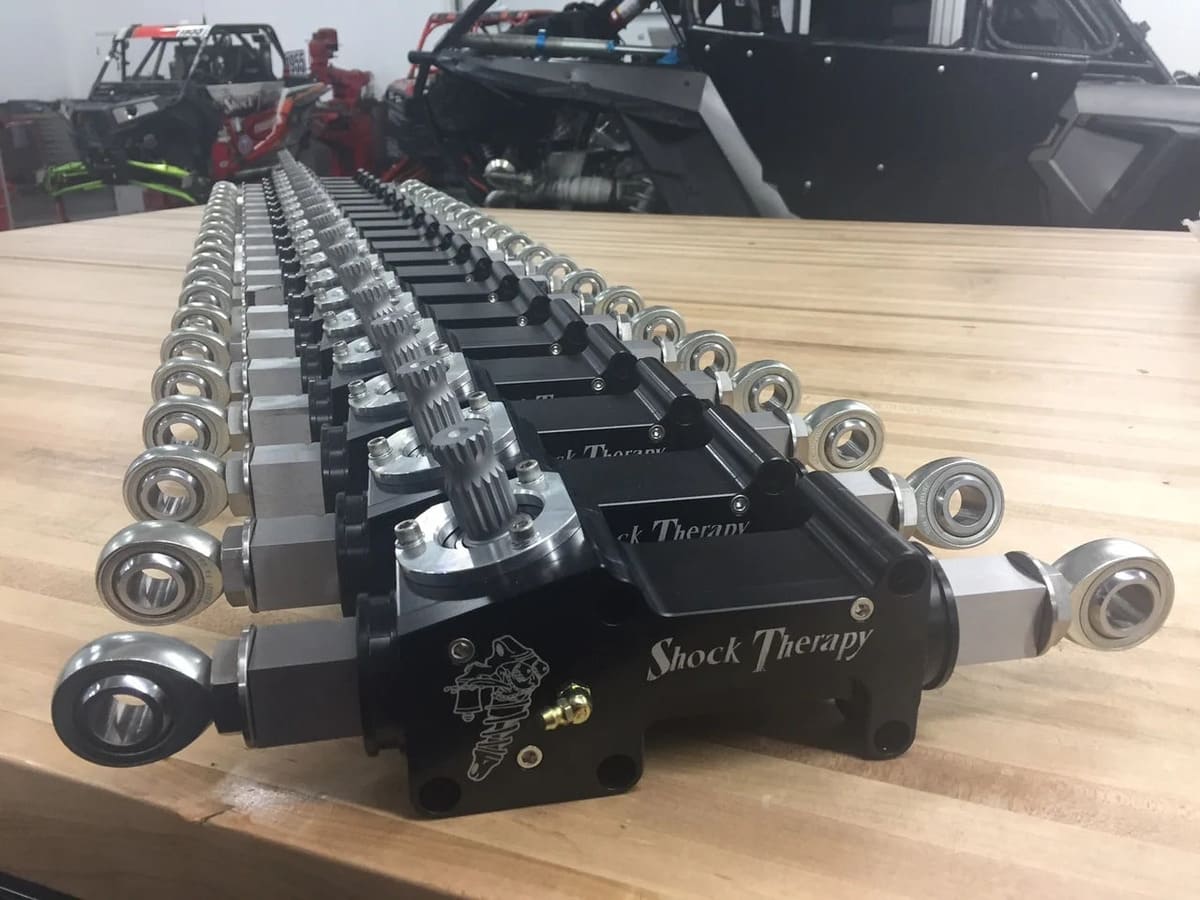 Shock Therapy '26 Polaris RZR XP S Steering Rack