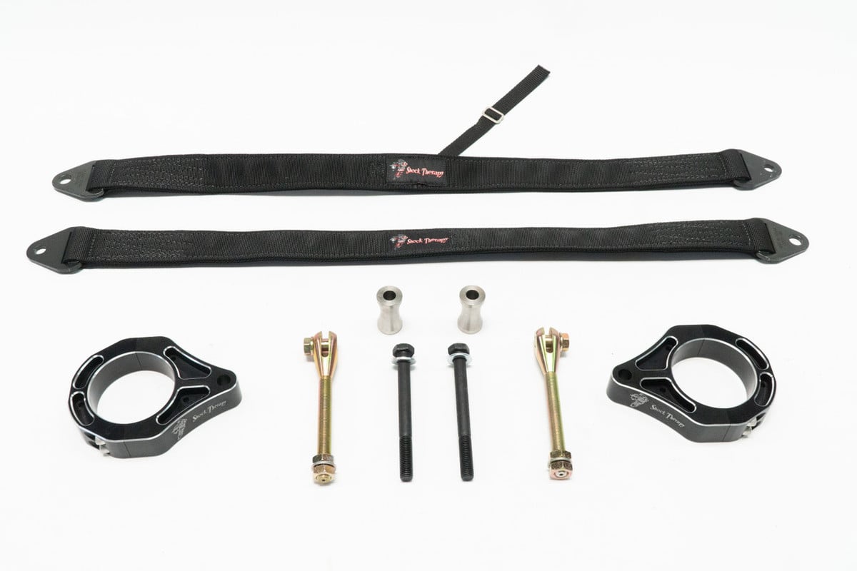 Shock Therapy Can-Am Maverick R Limit Strap Kits