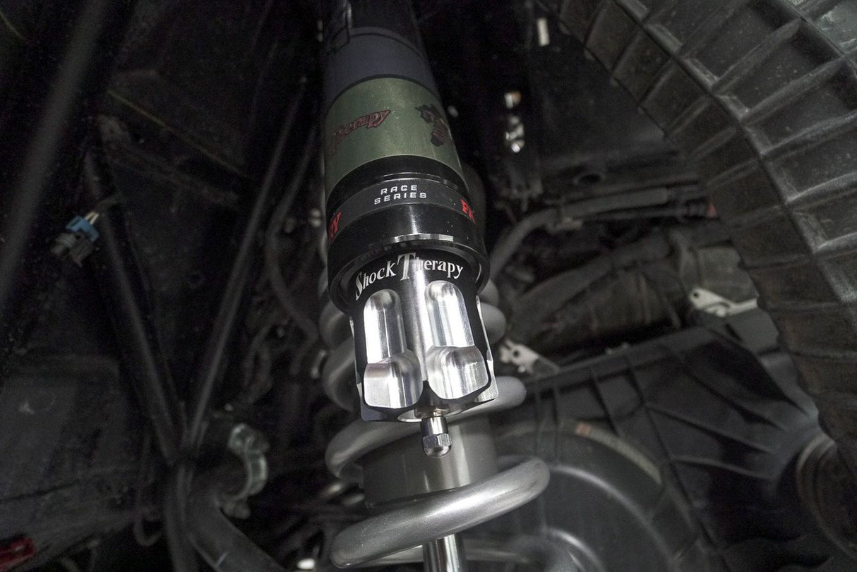 Shock Therapy Fox Shocks Billet Reservoir Caps