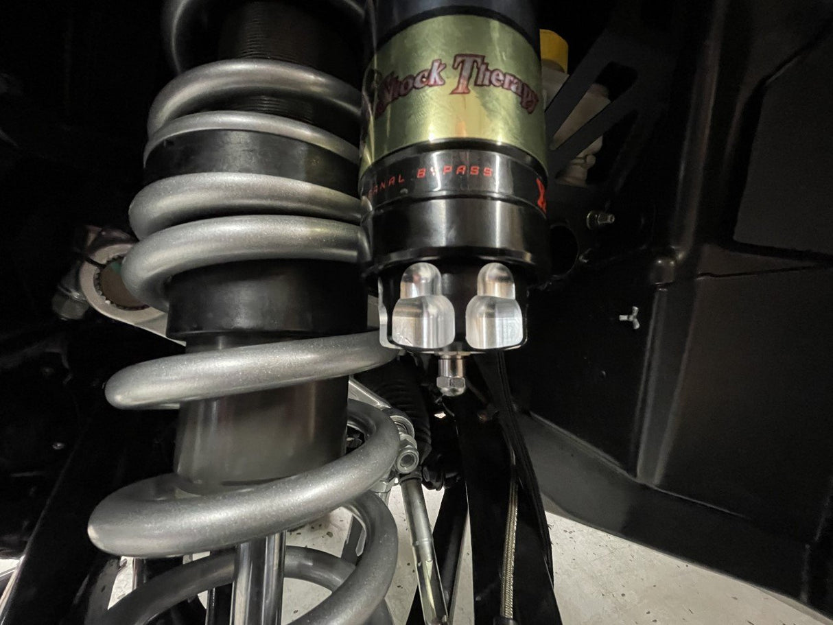 Shock Therapy Fox Shocks Billet Reservoir Caps