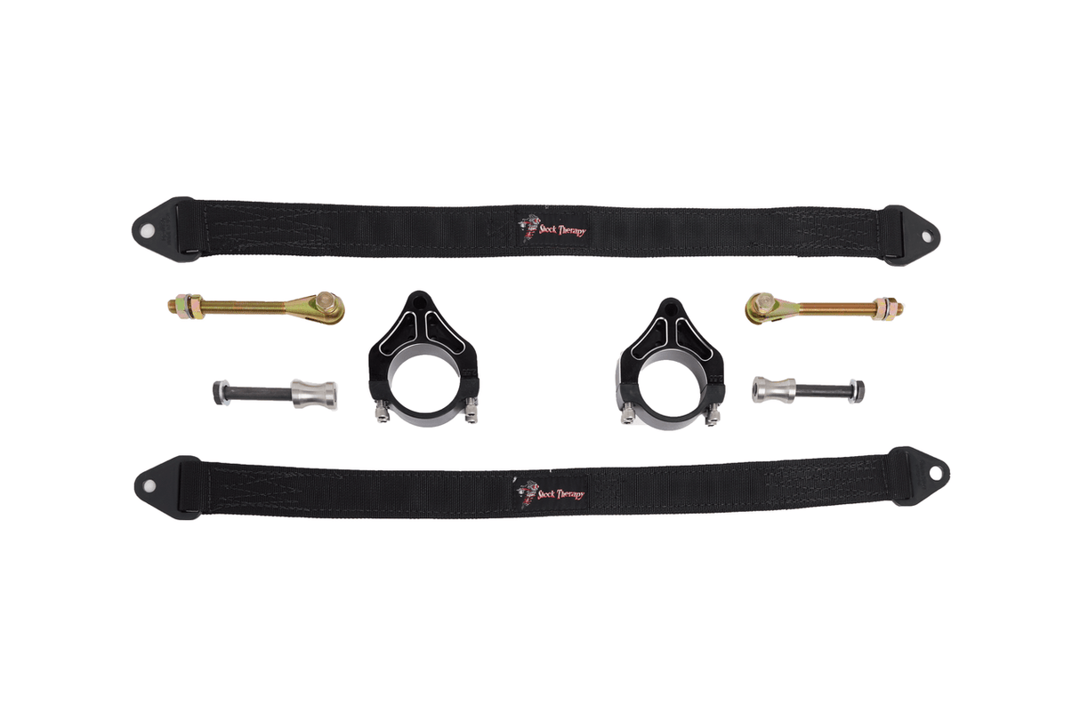 Shock Therapy Kawasaki KRX 1000 2 Seat Front Limit Straps
