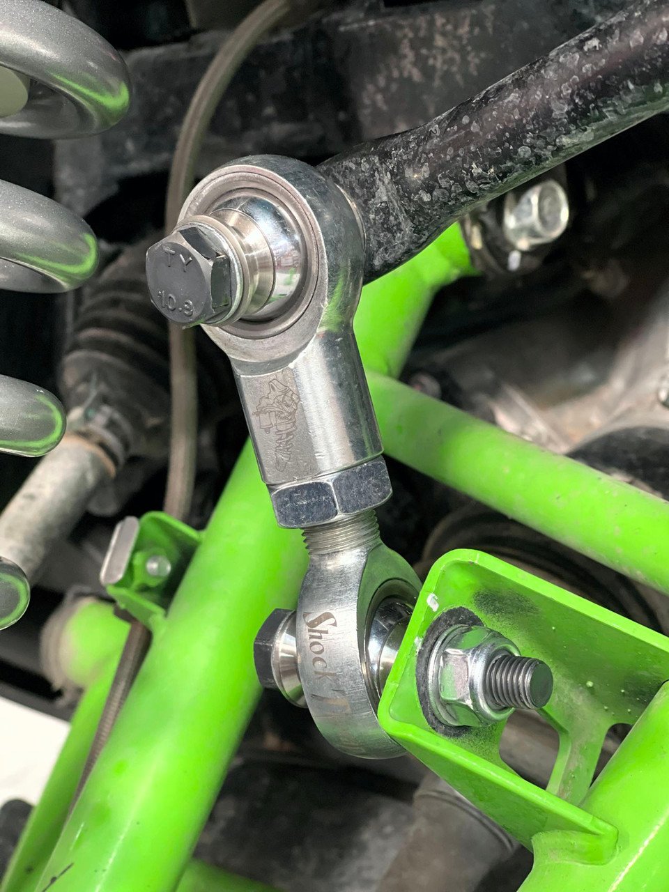 Shock Therapy Kawasaki KRX 1000 Adjustable Sway Bar Link Kits