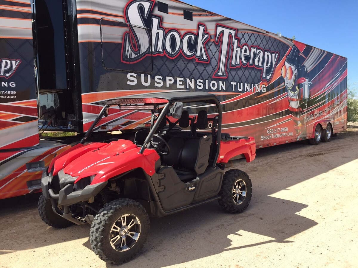 Shock Therapy Yamaha Viking Spring Kit