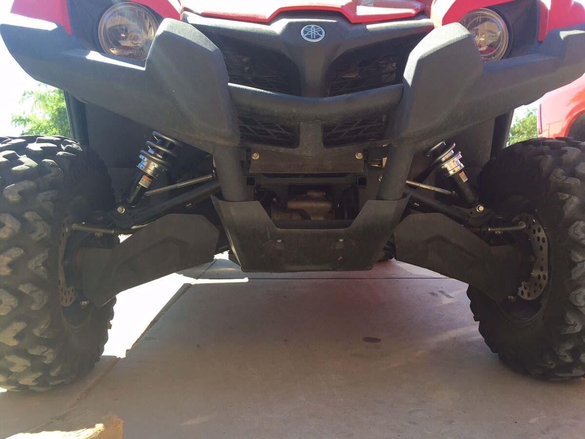 Shock Therapy Yamaha Viking Spring Kit