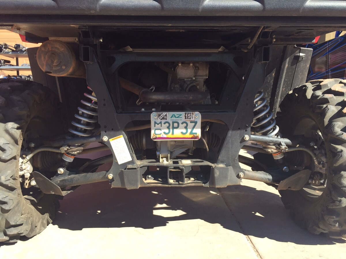 Shock Therapy Yamaha Viking Spring Kit