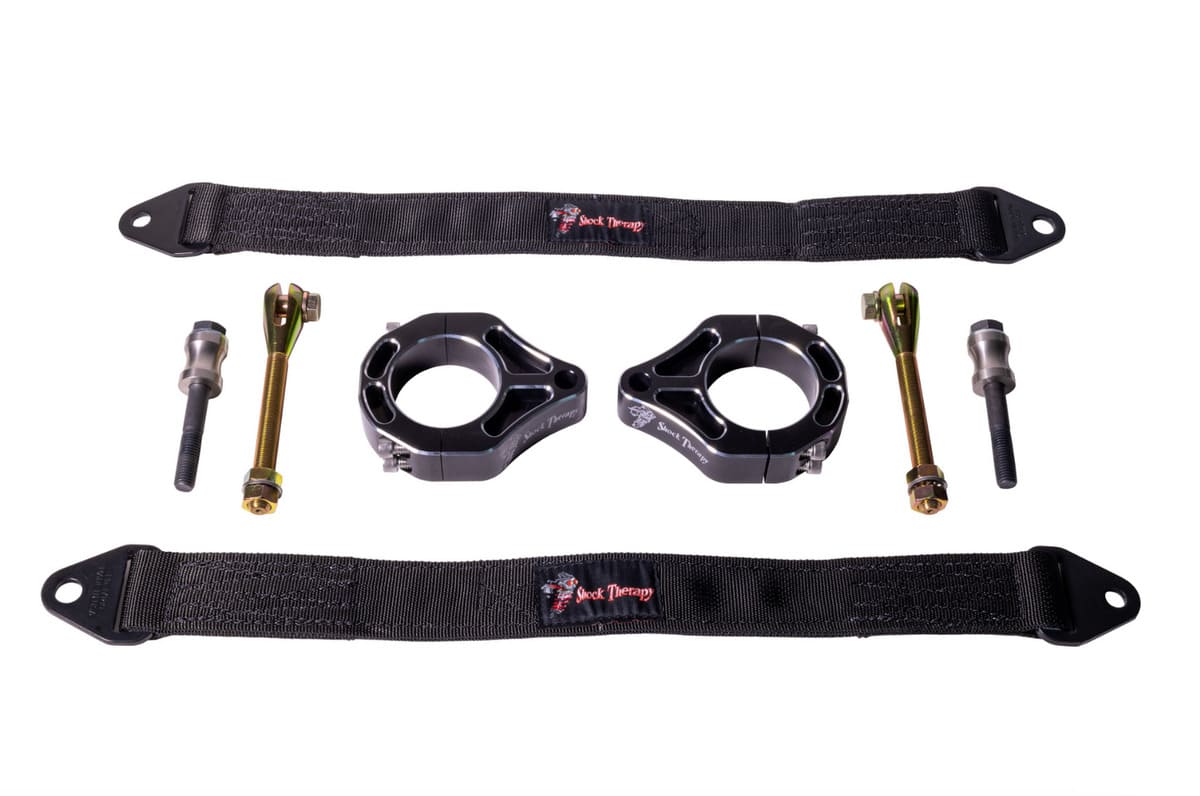 Shock Therapy Yamaha YXZ Front Limit Strap Kit