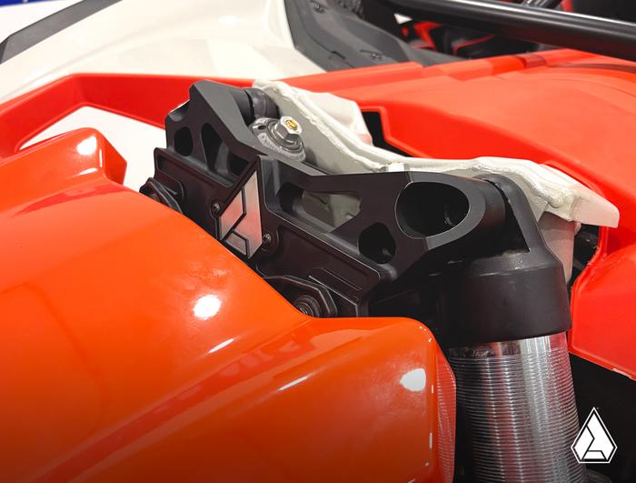 Assault Industries Can-Am Maverick X3 F-22 Heavy Duty Shock Tower Brace Kit