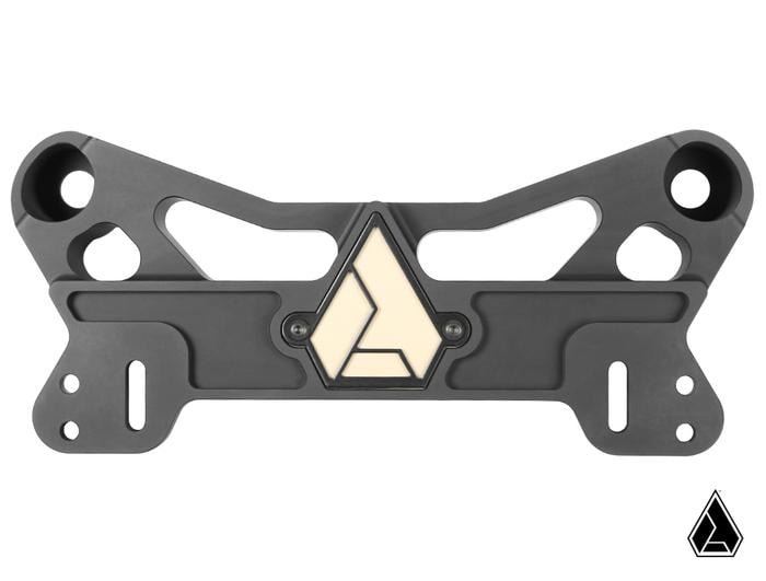 Assault Industries Colored Logo Back Plate Maverick X3 Shock Tower Brace Only