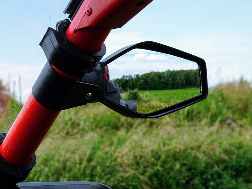 Dragonfire Slayer Mirrors Black